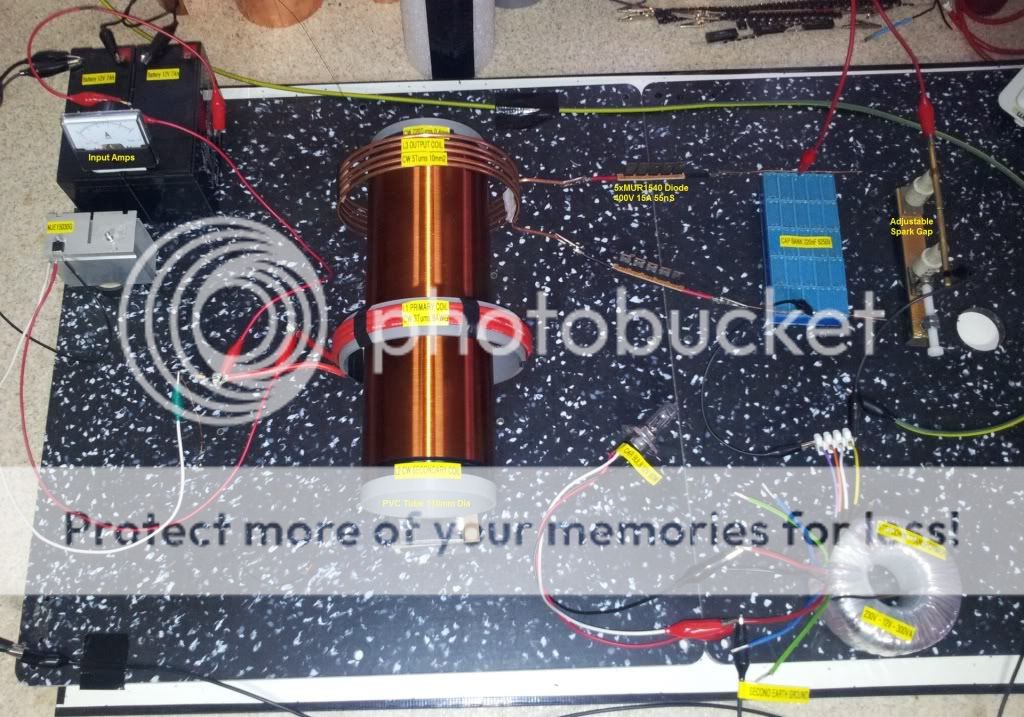 Tesla transformer on the Brovin Kacher from 220 volts 54 Tesla transformer on the Brovin Kacher from 220 volts 47